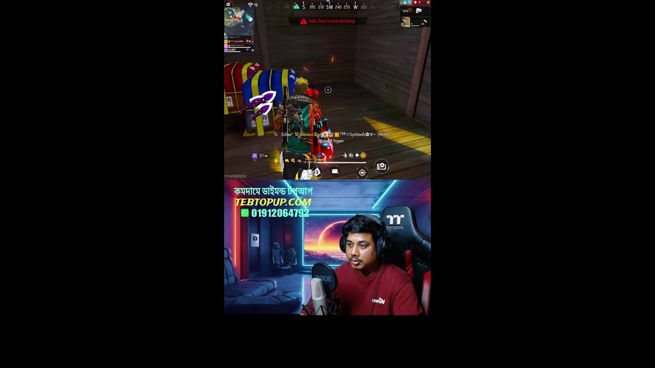 LIVE 🔴 Free Fire Grandmaster Top 1 Rank Push | Extreme Rank Push