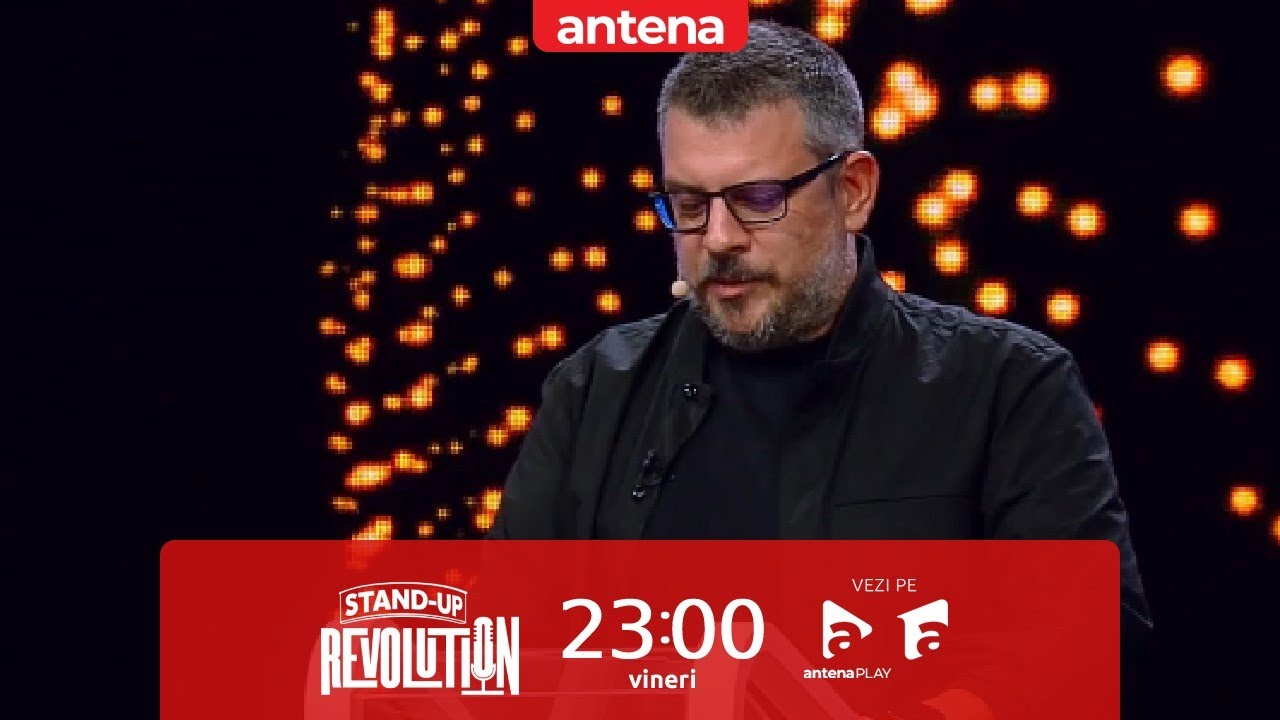 Dan Frînculescu, super show în finala Stand-Up Revolution. Maria: 