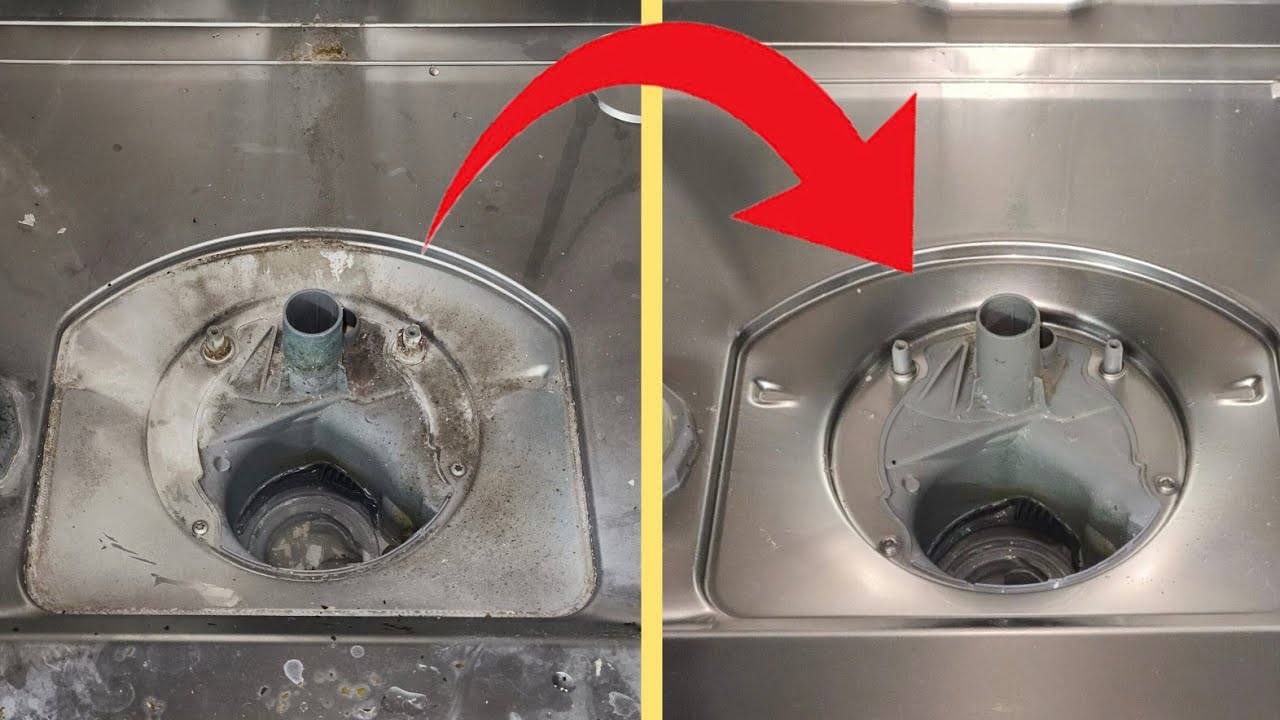 Satisfying Dishwasher Deep Clean ASMR 😌✨ | Extreme Cleaning 