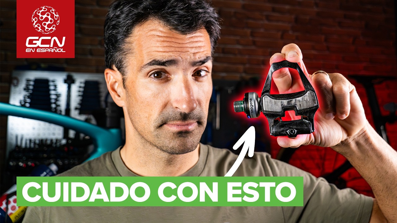 Cómo instalar y emparejar pedales con medidor de potencia