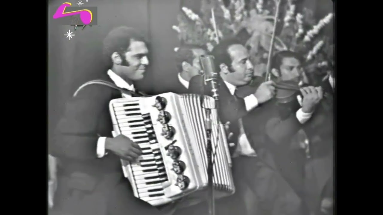  🎻 الاكورديون فاروق سلامة یعزف یامسهرنی ام كلثوم