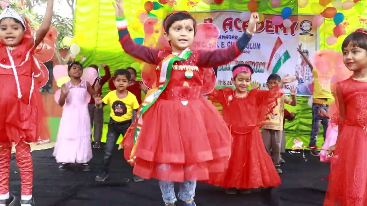 Clap Your Hands Dance Performance || Republic Day Performance 2023 || R.P Academy