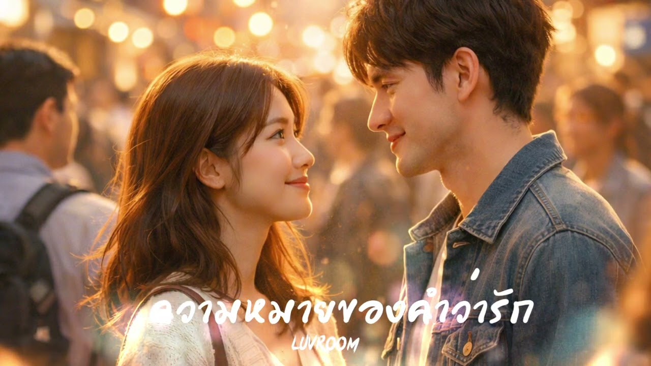 ความหายของคำว่ารัก LUVROOM [Official Audio] 