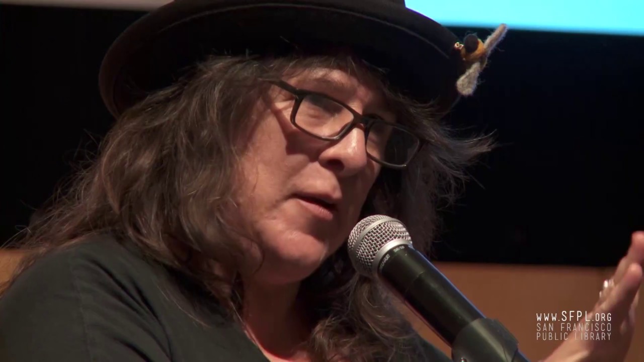 Kim Shuck at the San Francisco Public Library