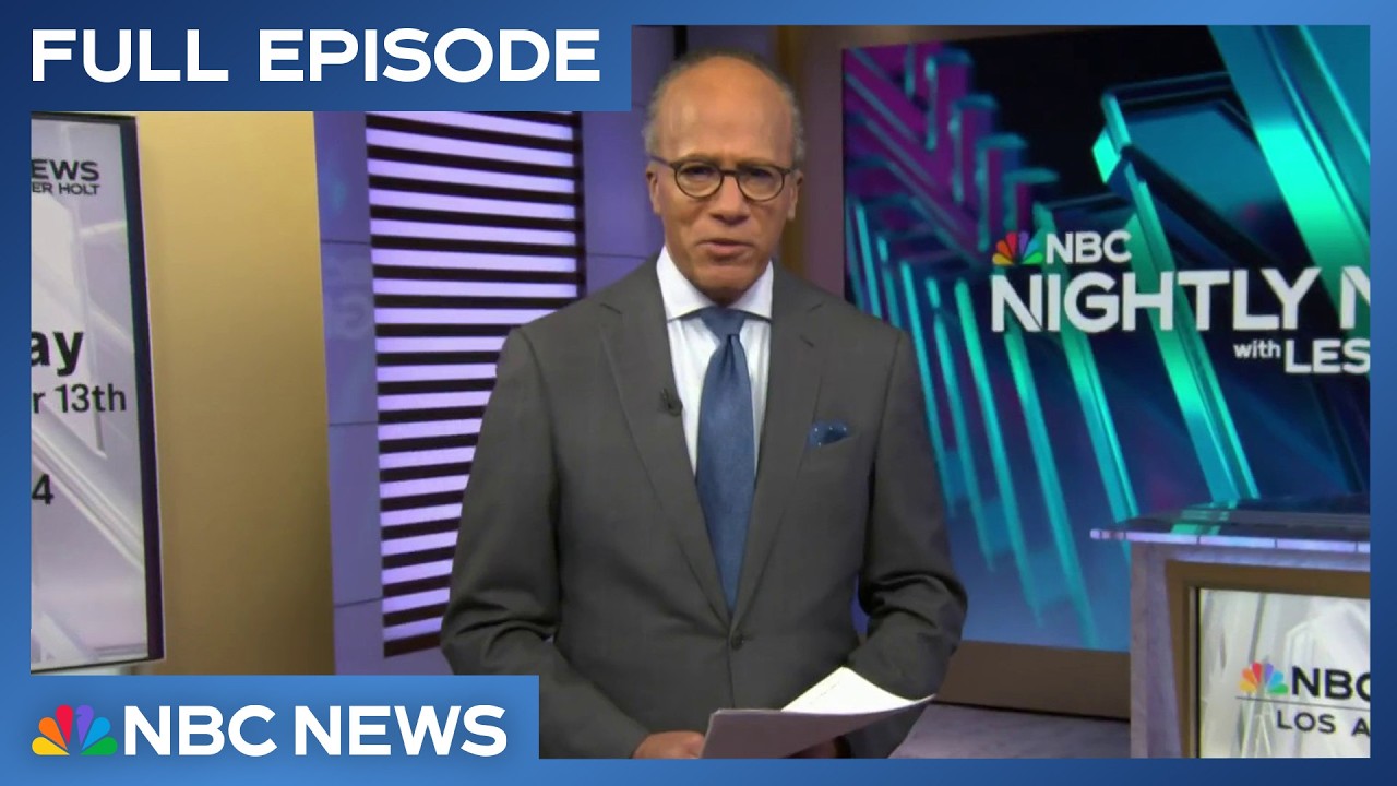 NBC Nightly News Full Episode - Dec. 13