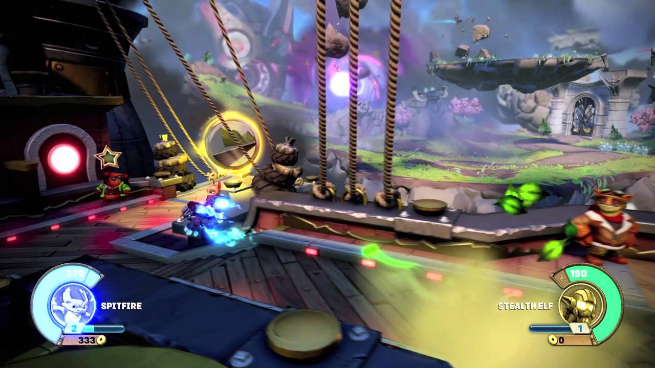 Skylanders Superchargers - Road Trip