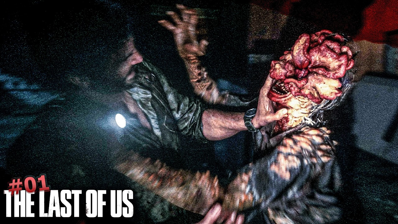 Start of the ZOMBIE OUTBREAK | The last of us (PS5 Gameplay) | Ep 1