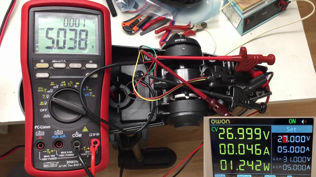 Haswing Protruar 2.0 24V Trolling Motor – Teardown & Reverse Engineering