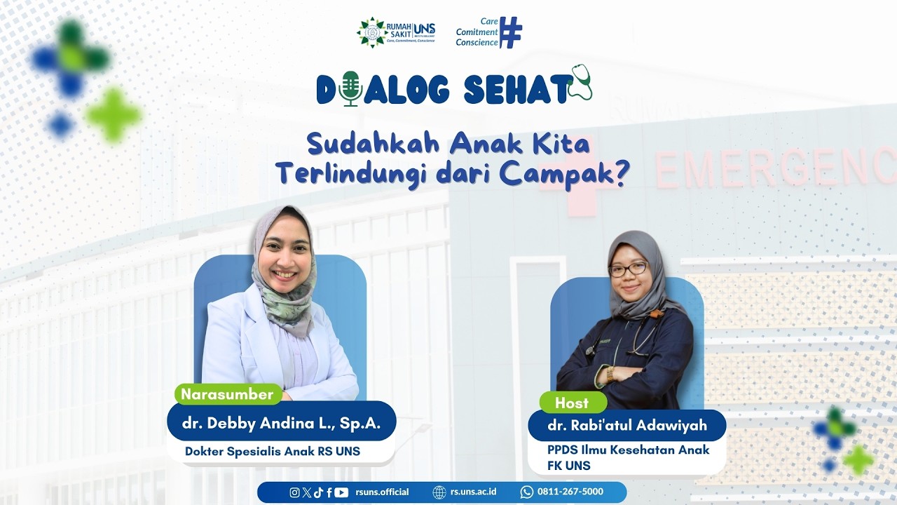 [LIVE] Sudahkah Anak Kita Terlindungi dari Campak?