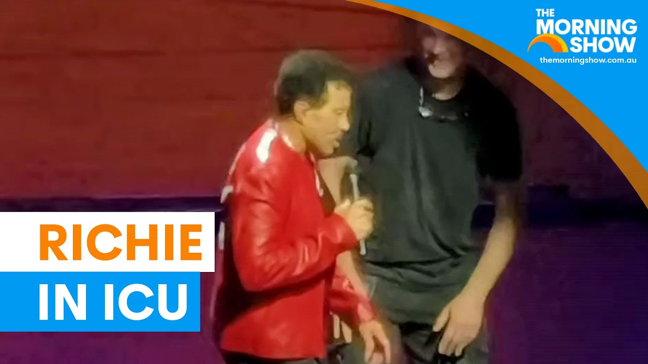 Lionel Richie hospitalised after concert | Sunrise