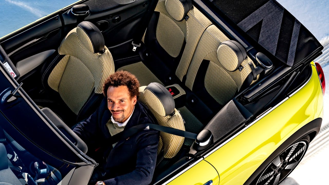 The new 2022 MINI Cooper S Convertible INTERIOR & EXTERIOR