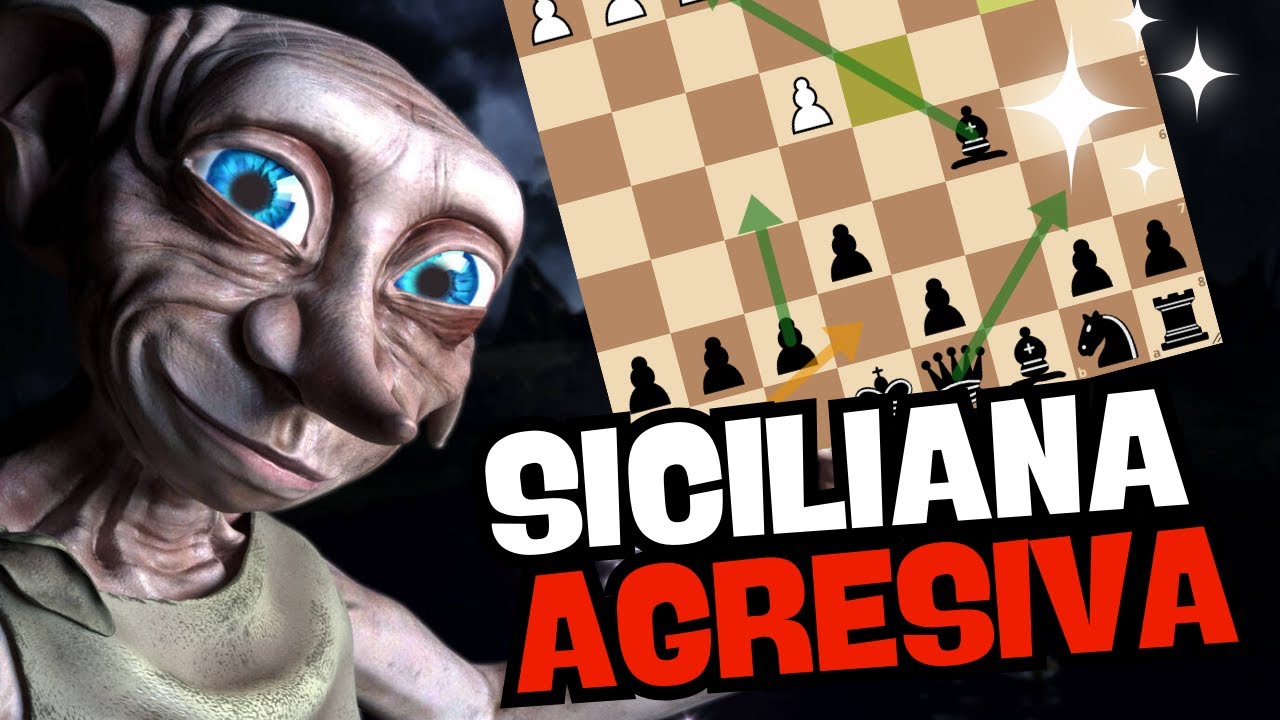 LA DEFENSA SICILIANA MÁS AGRESIVA 🤬 GM BONIFACIO
