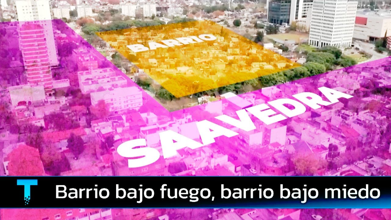 SAAVEDRA - BARRIO MITRE BAJO FUEGO: Un barrio con miedo
