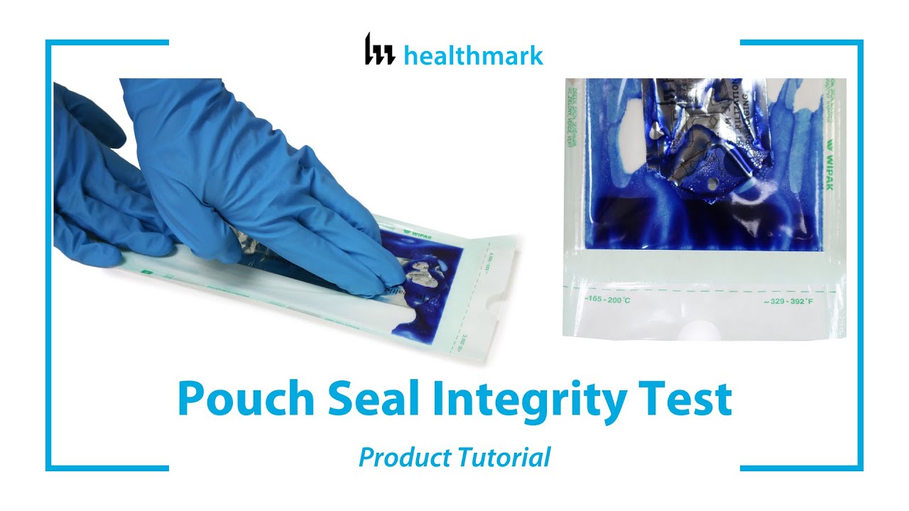 Pouch Seal Integrity Test Introduction & Tutorial