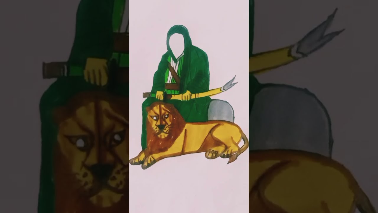 Birthday of Hazrat Ali (a.s) Drawing 13 Rajab Drawing 