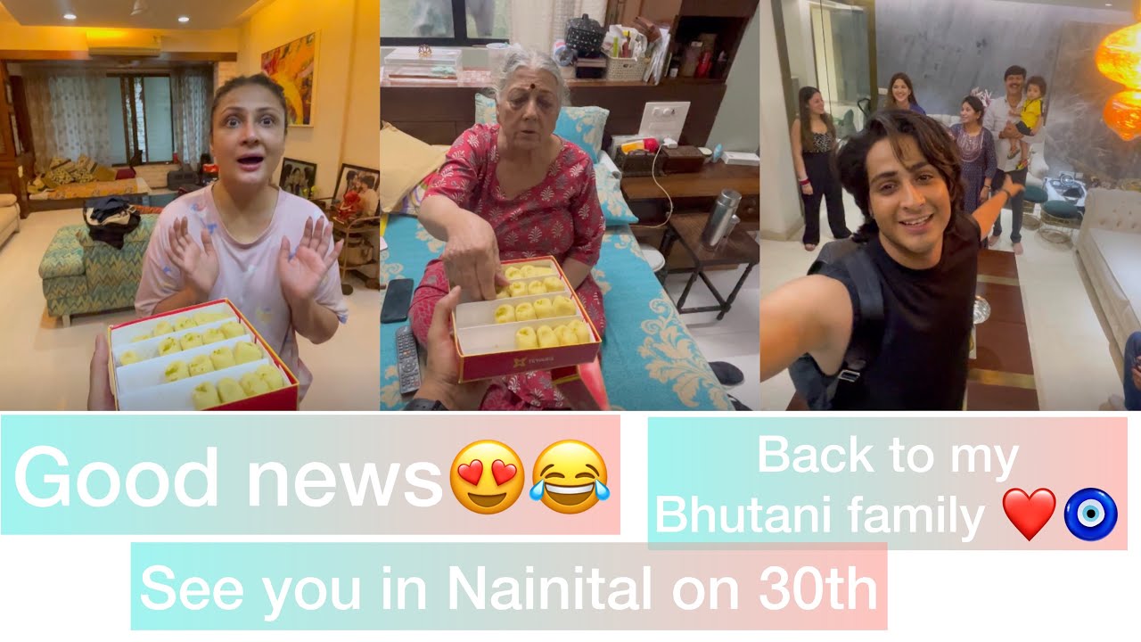 Nani ne mujhse rishta tod diya😢😭 see you in Nainital today ❤️