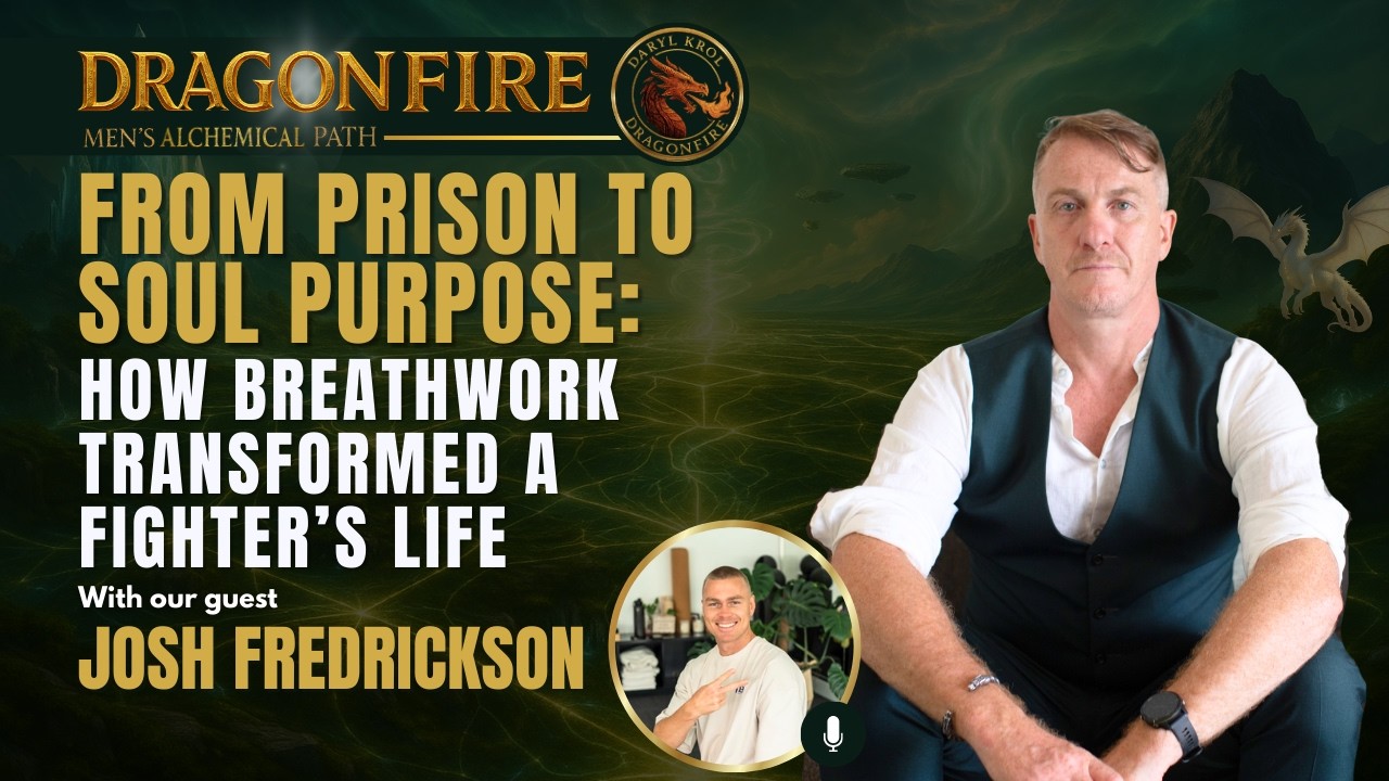 Episode 9: From Prison to Soul Purpose: How Breathwork Transformed a Fighter’s Life