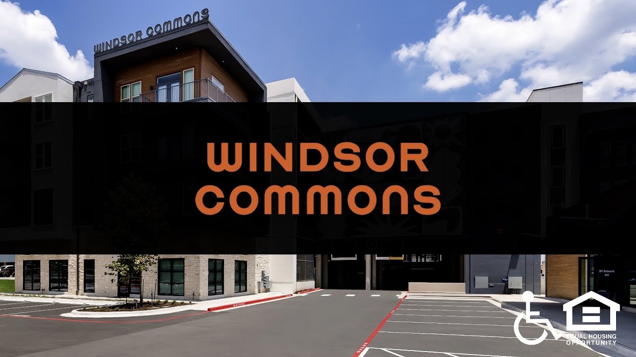 Windsor Commons (with Audio Description) | Austin TX Apartments | Greystar