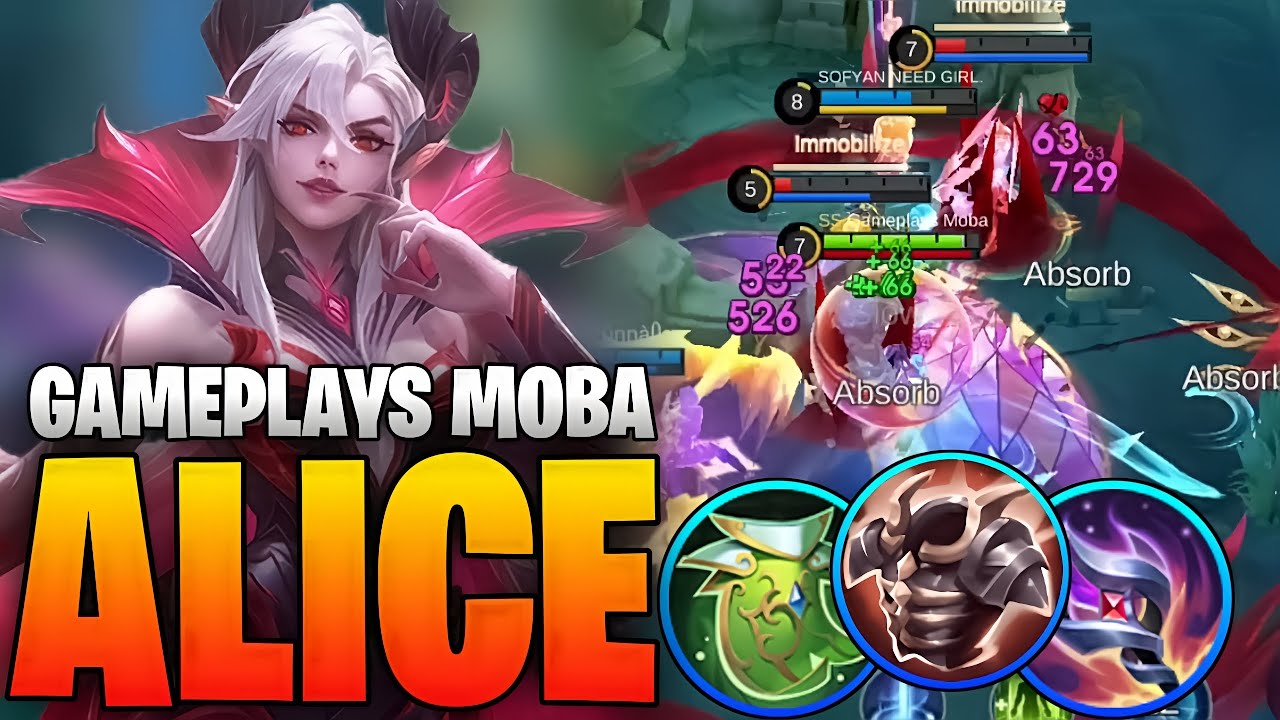 This Alice VAMPIRE Build Is BROKEN!! Best Alice Build 2026 ~ Mobile Legends (MLBB)
