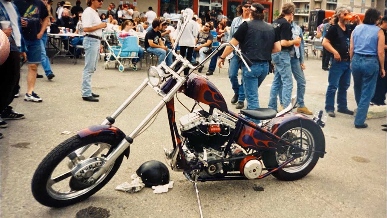 Мой HARLEY CHOPPER 1995-2023 1965 Panhead-1981 Shovelhead более 28 лет. Valdez #harleydavidson