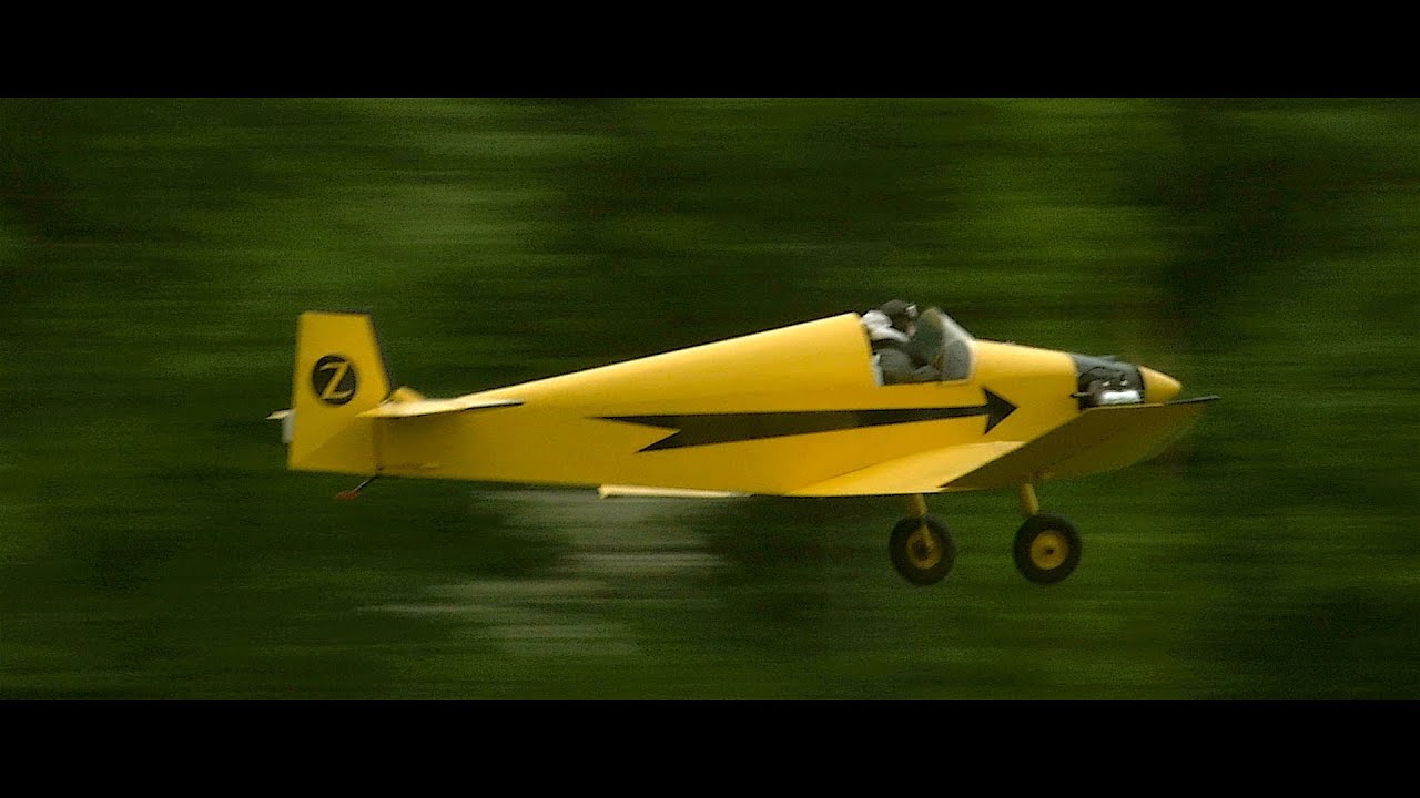 Bébé Jodel D92 - L'avion de Zozo