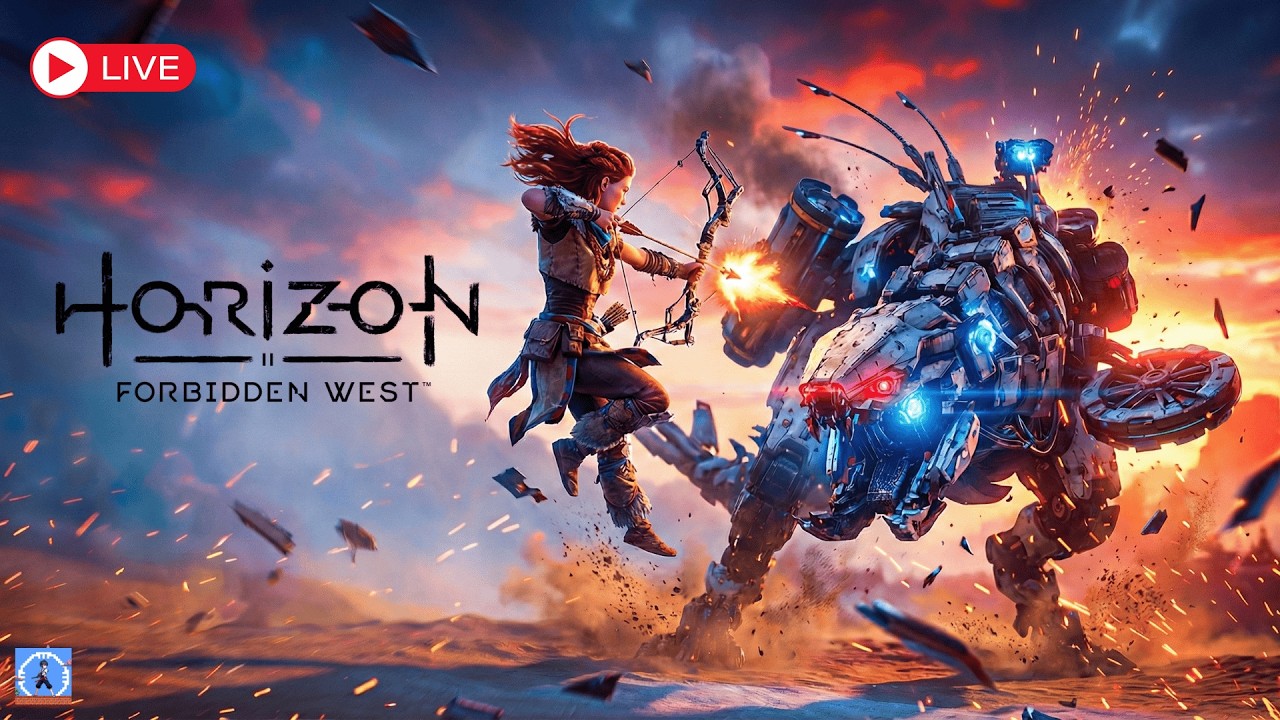 🔴 LIVE: Horizon Forbidden West | Hunting Machines & Exploring the Wilds Day 5