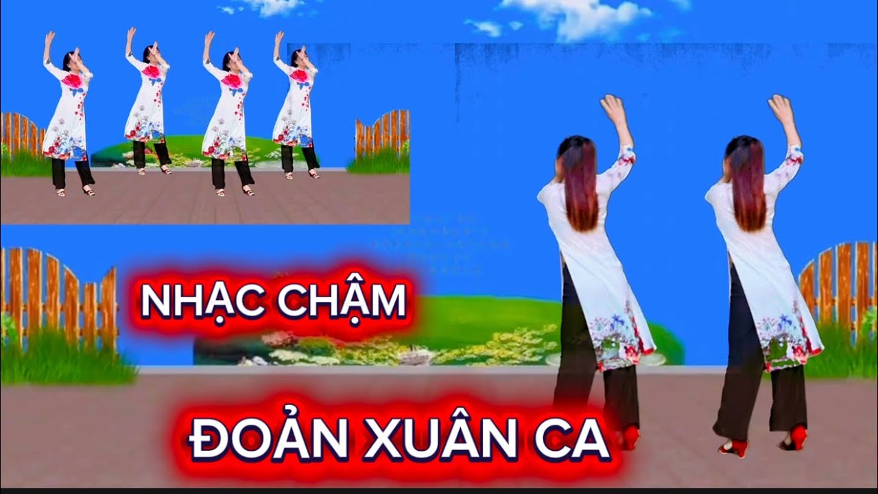 NHẠC CHÂM DỄ TẬP 💕 ĐOẢN XUÂN CA / BIÊN ĐẠO MỚI NHẤT TẾT 2026 / KHÁNH LINH