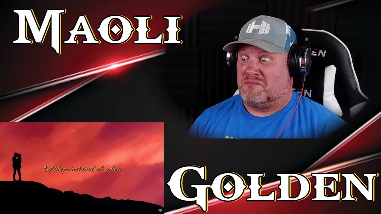 Maoli - Golden (Official Lyric Video) | REACTION