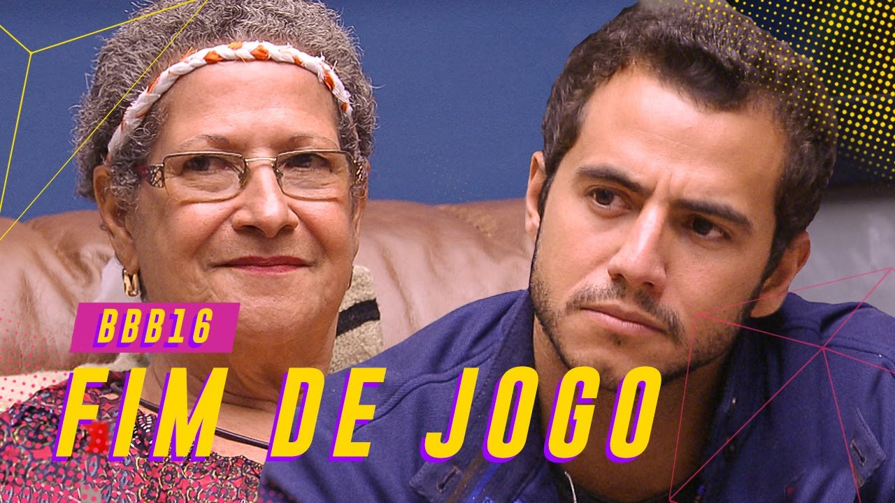 MATHEUS &Eacute; ELIMINADO EM PARED&Atilde;O CONTRA DONA GERALDA | BIG BROTHER BRASIL 16