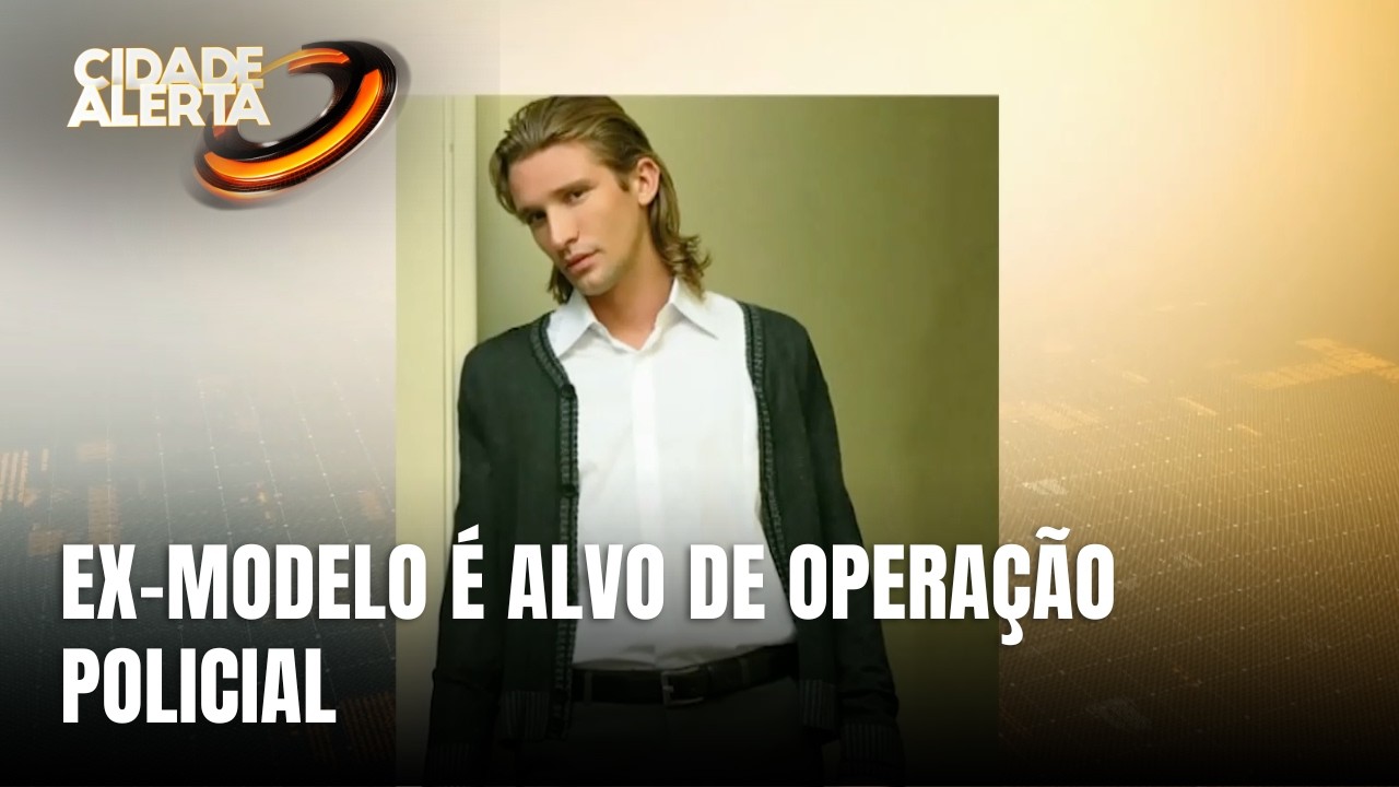 Ex-modelo de Blumenau é alvo de operação policial em Florianópolis