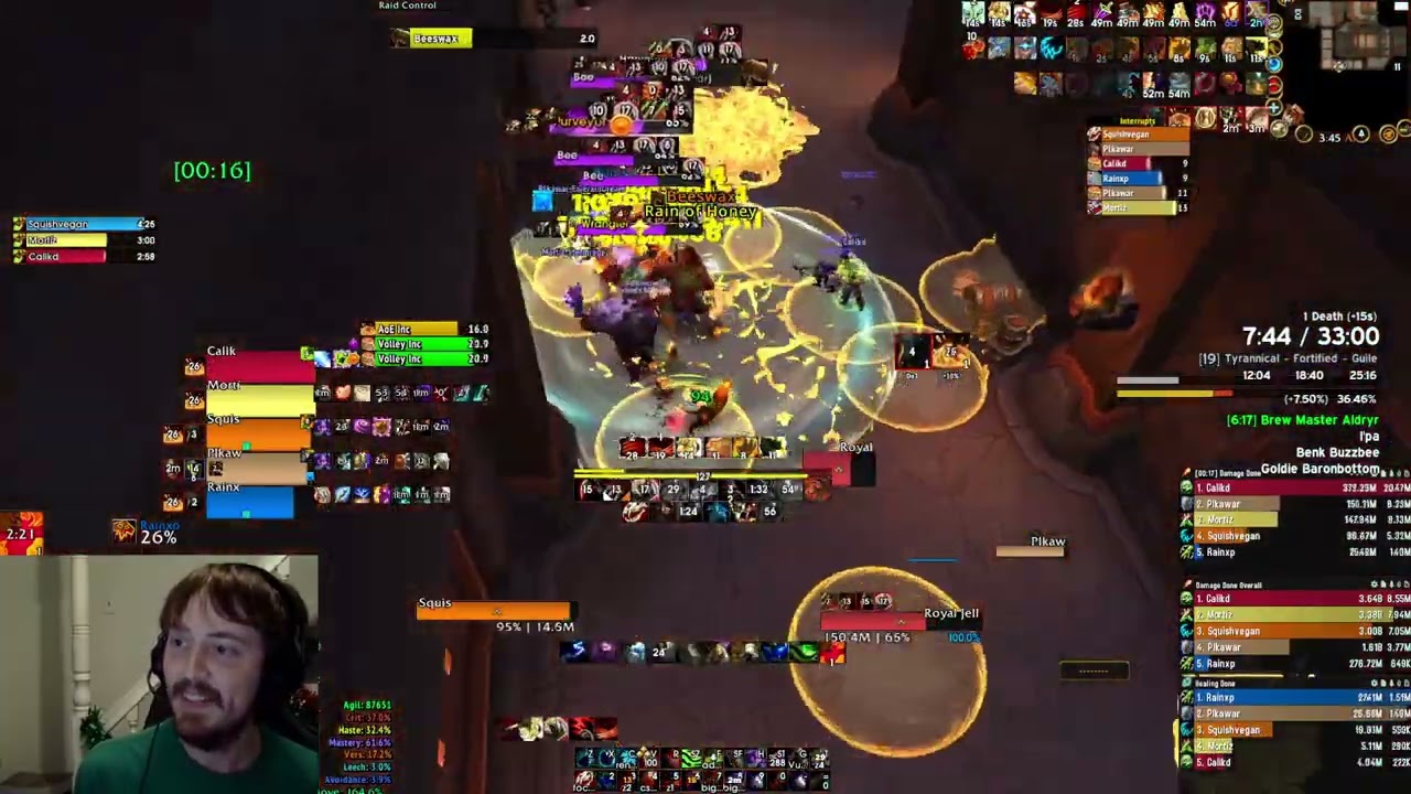 +19 CINDERBREW FERAL HOW WAS THIS EVEN ON TIME??