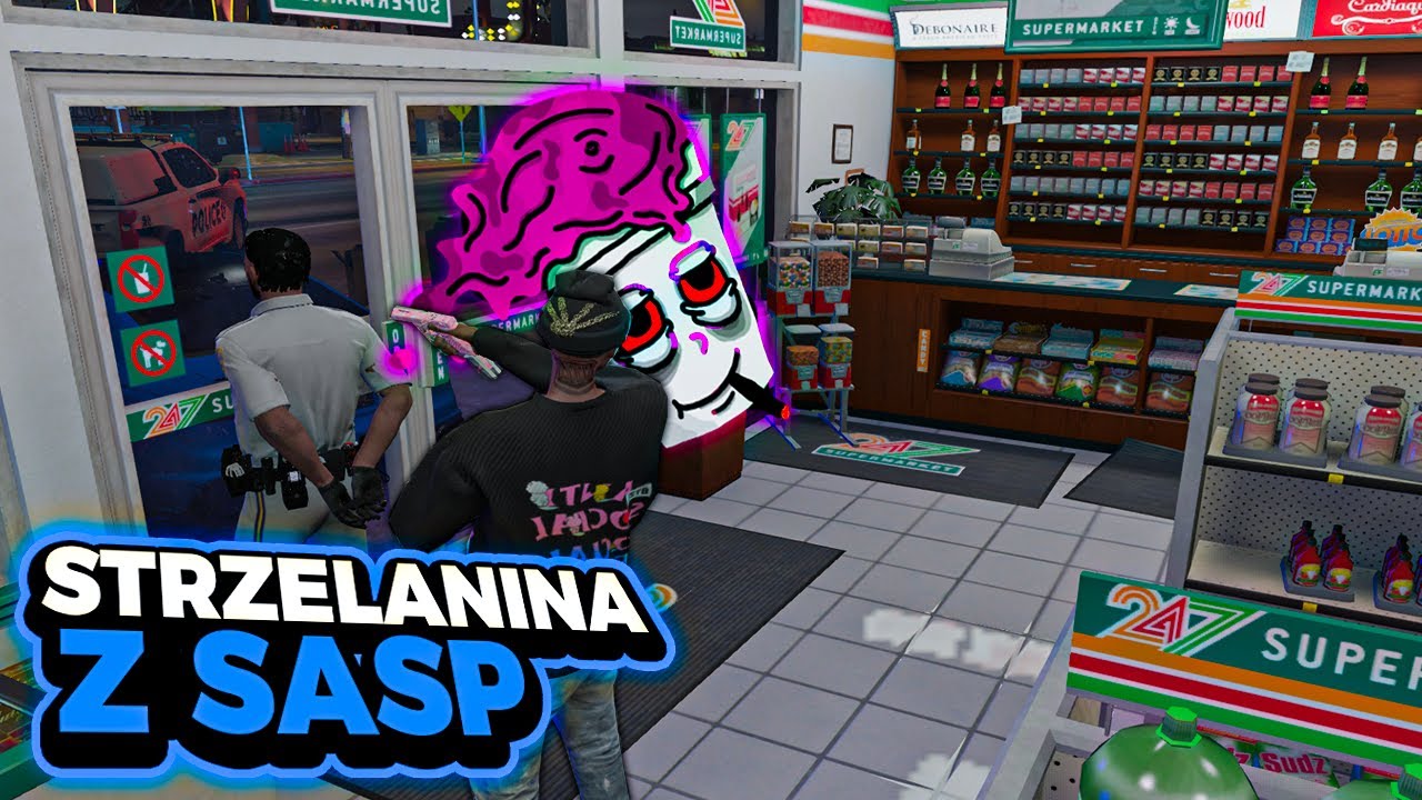 STRZELANINA z SASP i WOJNA z BLOODSAMI?! | LEAN.GG