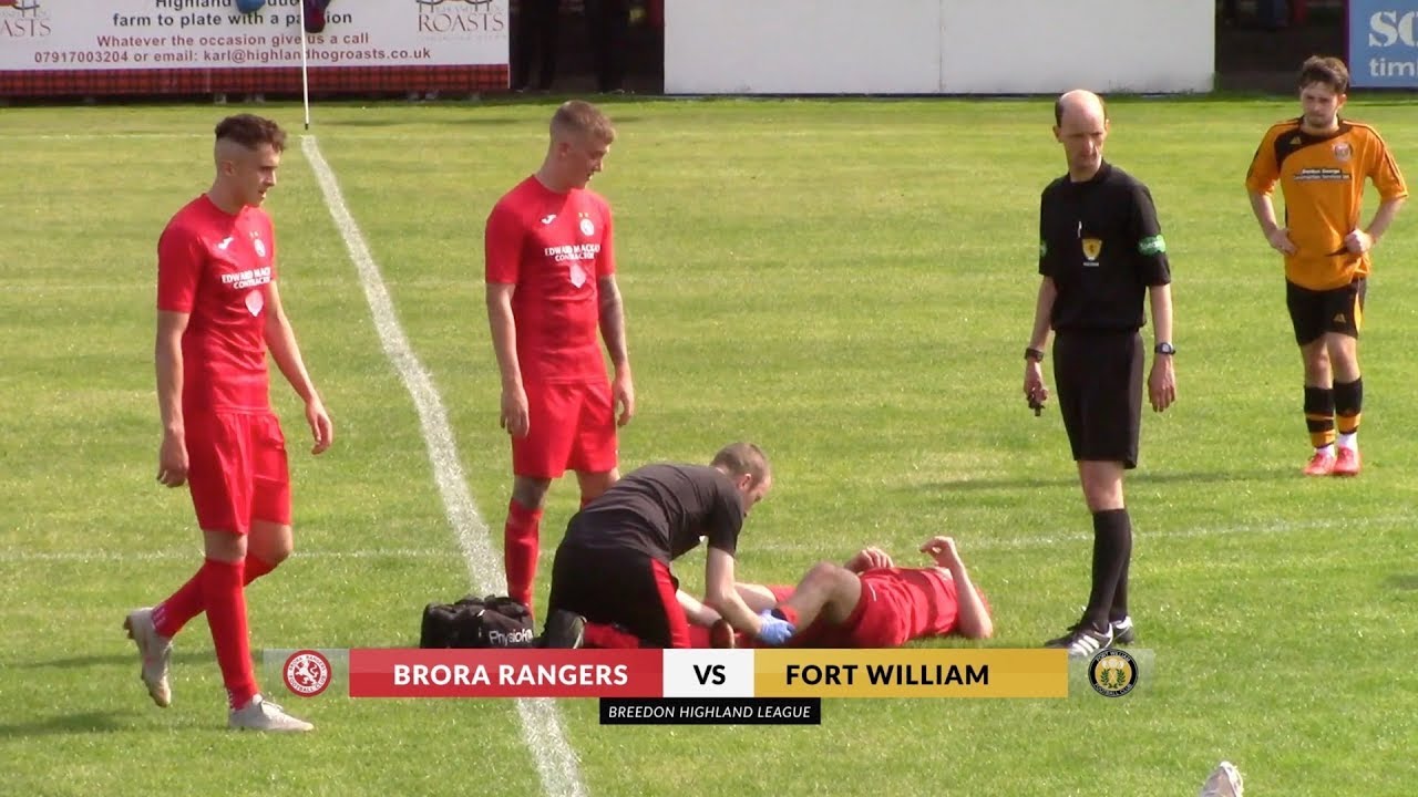 Brora Rangers vs Fort William | Highlights | Breedon Highland League | 27 July 2019