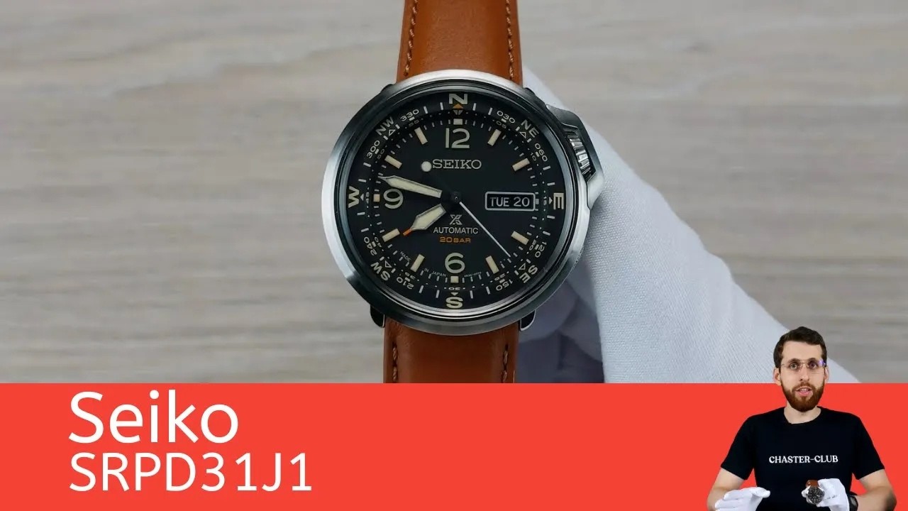 El Seiko para Exploradores: SRPD31J1 al Detalle / Seiko SRPD31J1