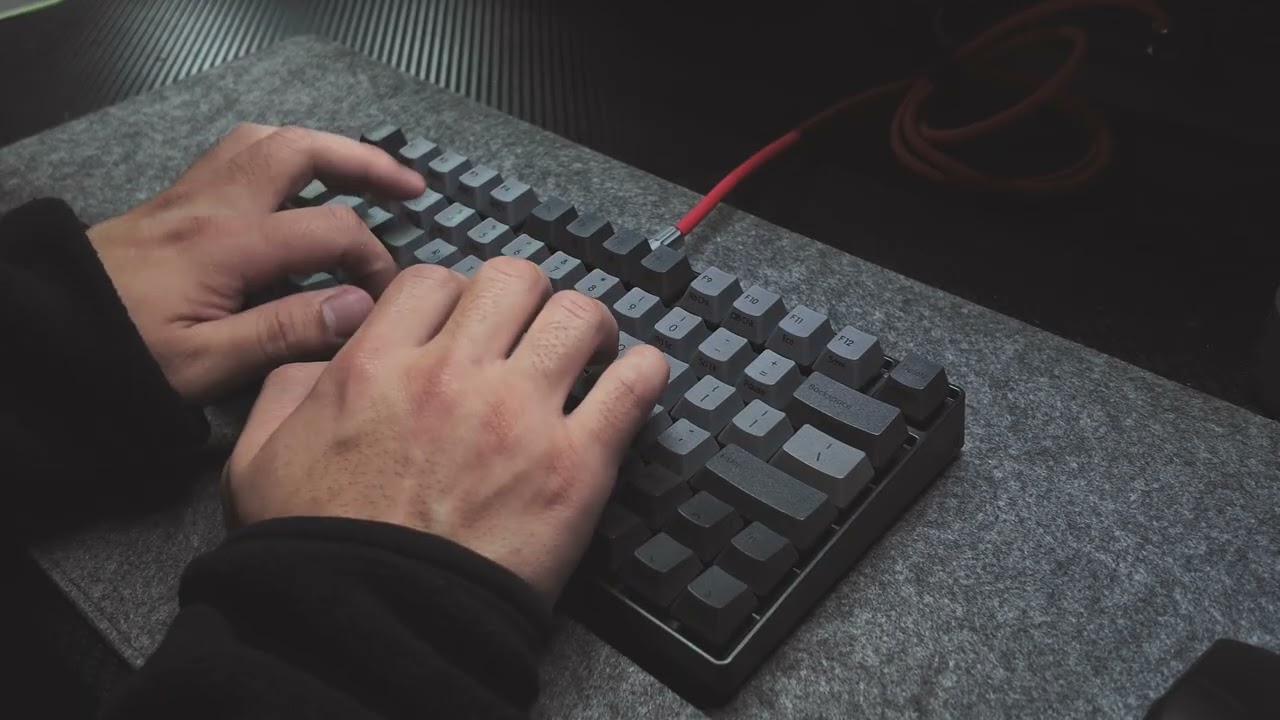 Realforce RC1 sound test
