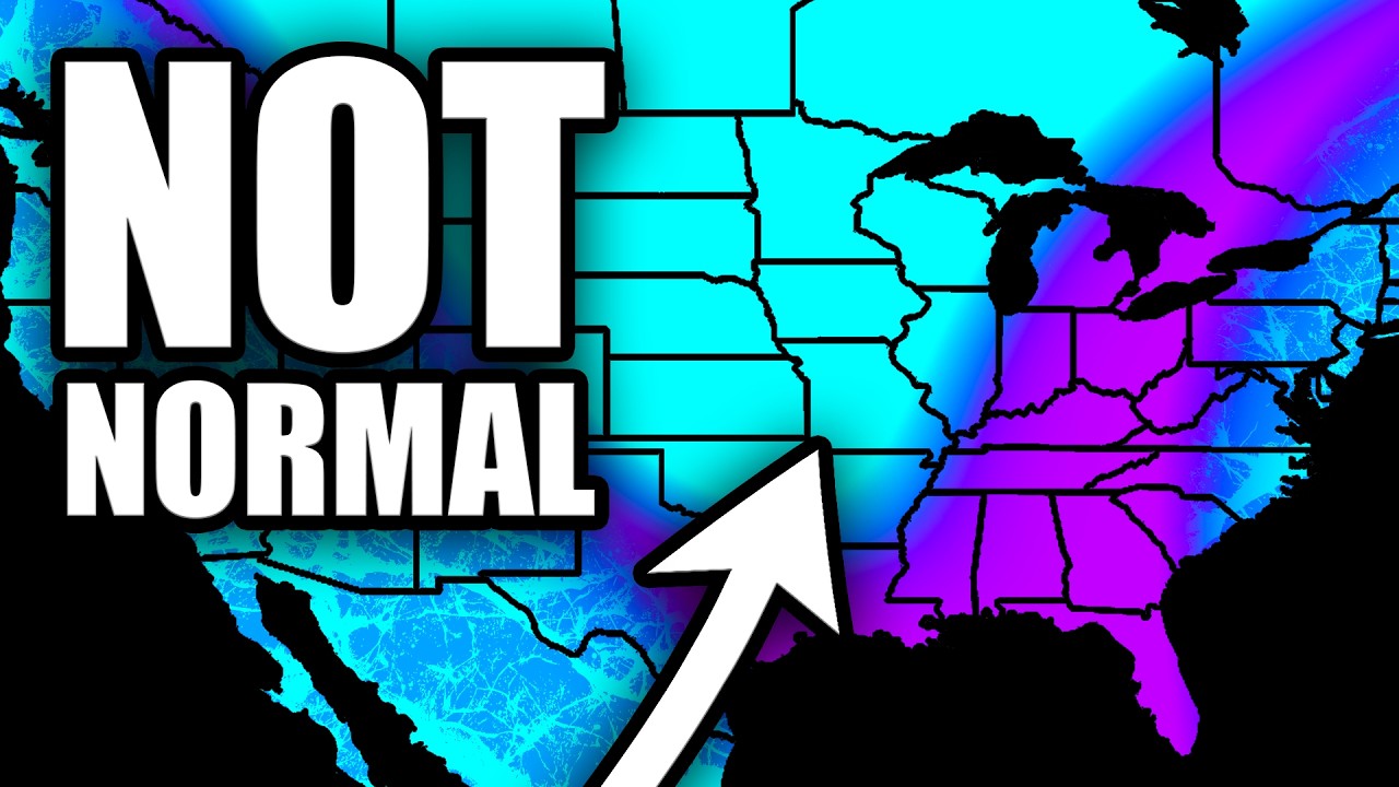 A Massive Winter Storm Is Developing Now...