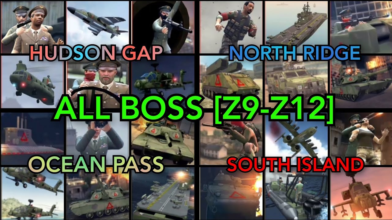 War Sniper All Boss (No Damage) [Z9-Z12]