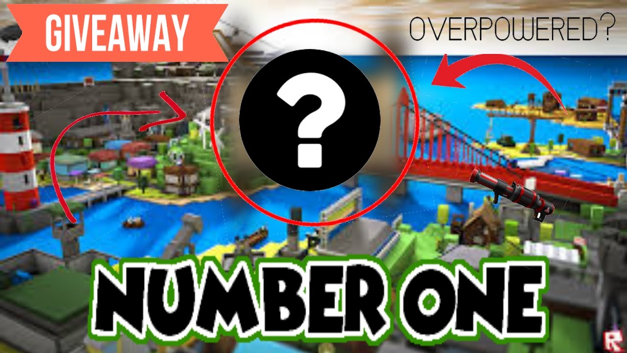 Top Five Most OVERPOWERED Gears in ROBLOX + GIVEAWAY!!!