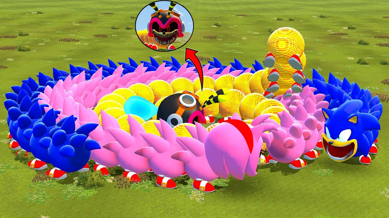 I FOUND THE NEW ROBLOX HUNGRY CHARMY EXE WORM GAME IN GARRY’S MOD! (WITH THE FROG)