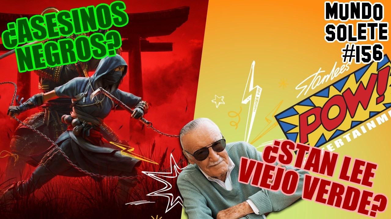 MS #156 - Asesinos negros y un Stan Lee desbocado