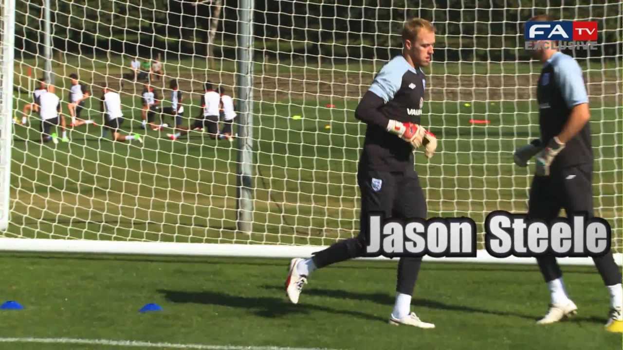England U21 Keeper Training Session | England U21 v Norway U21