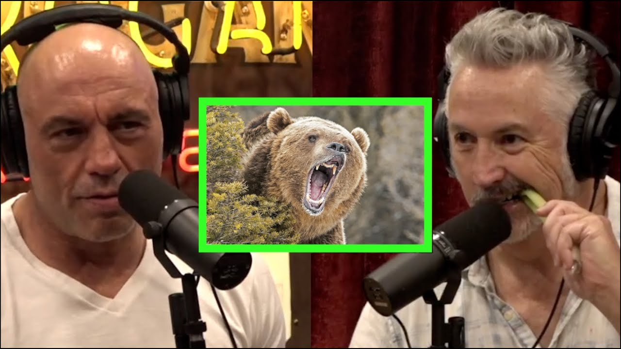 Harland Williams Has a Tapeworm and Was Attacked by a Grizzly Bear