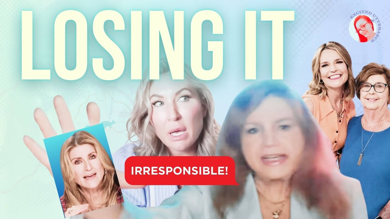 Oh NO! Tricia reading Lauren's script losing the plot over Ashleigh Banfield 🦅 Nancy Guthrie case