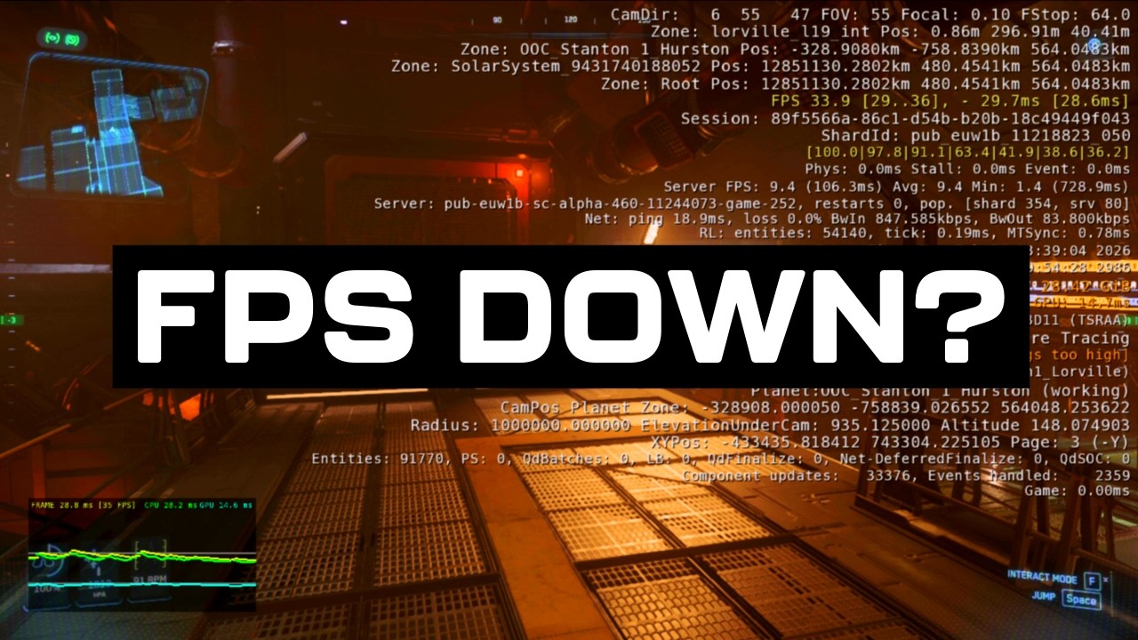 Star Citizen 4.6 Performance: Bad Start To 2026?