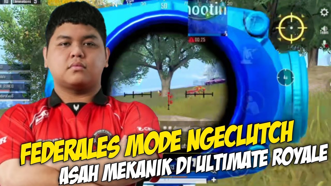 BTR FEDERALES ASAH SKILL MENJELANG PMPL WEEK 2 | NGECLUTCH DI UR