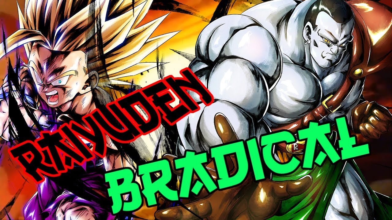 Raiyuden VS Bradical Round 3! | Dragon Ball Legends PvP