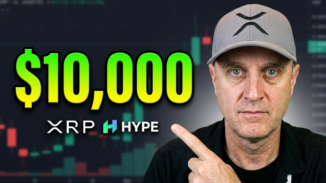 ДЕРЖАТЕЛИ XRP НА ХАЙПЕ 🚨 Купил на $10 000 ‼️ (Лучшая криптовалюта для покупки сейчас)