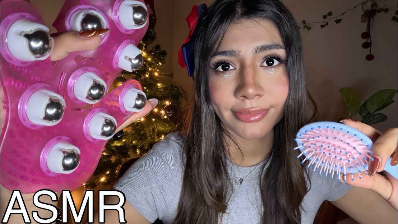 ASMR ESPAÑOL / ASMR PARA DORMIR en 4 MINUTOS + DUERME COMO BEBE (1000% relajante)