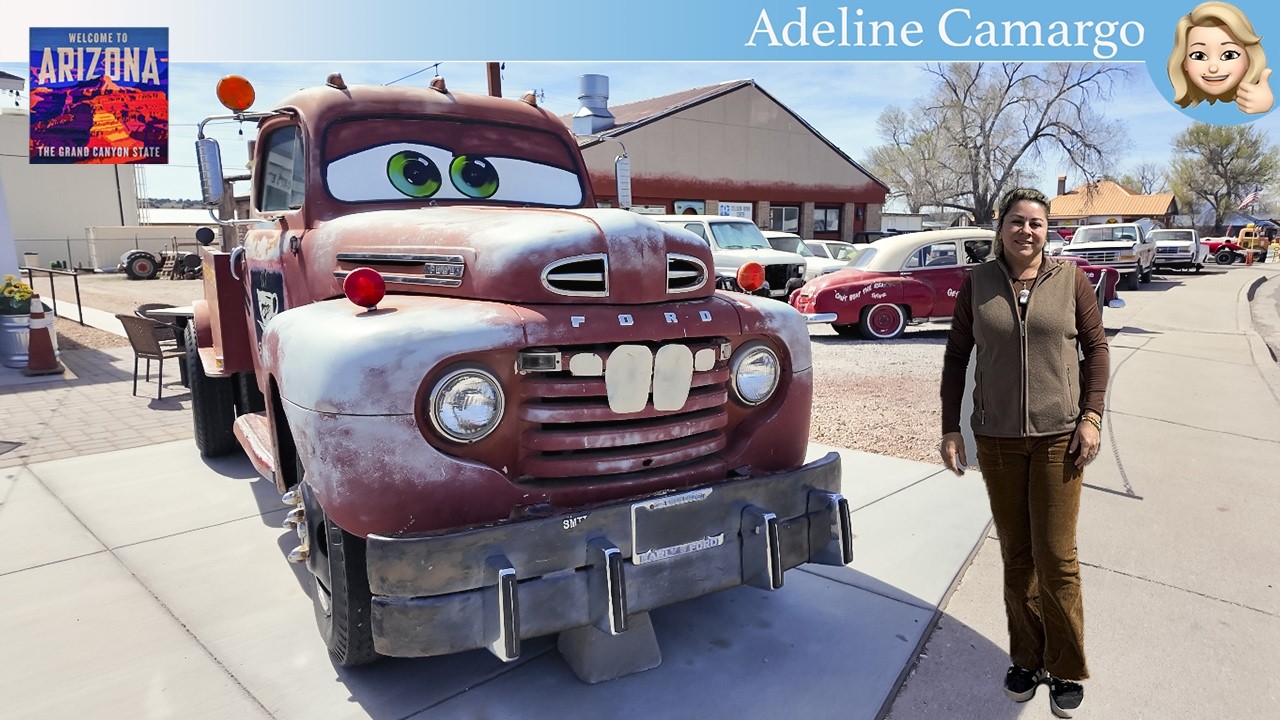 Visitei as cidades reais que inspiraram radiator springs do filme carros na rota 66 @AdelineCamargo
