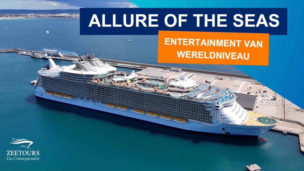 Allure of the Seas: Rondleiding na grote renovatie in 2025